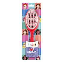 Escova para Cabelo Condor Bellê Oval Desembaraça