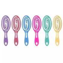 Escova Para Cabelo Flex Oval Salopa Cabelos Marcantes Escova Para Cabelo Flex Oval Salopa Cabelos Marcantes