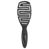 Escova para Cabelo Maya Cor Preta Dompel