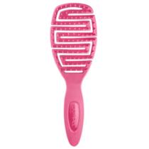 Escova para Cabelo Maya Cor Rosa Dompel