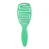 Escova para cabelo maya cor verde dompel