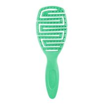 Escova para cabelo maya cor verde dompel Escova para cabelo maya cor verde dompel