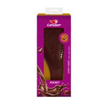 Escova para Cabelo Pocket Condor - Ed. Especial Chocolate