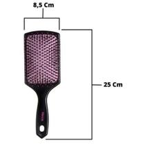 Escova para Cabelo Ricca 249 Basic Racket 01 unidade