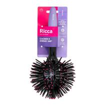 Escova para Cabelo Ricca Twist 3D Curls Ball Brush