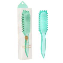 Escova para Cabelos Bounce Curl Slick-Flex Define EdgeLift Teal Escova para Cabelos Bounce Curl Slick-Flex Define EdgeLift Teal