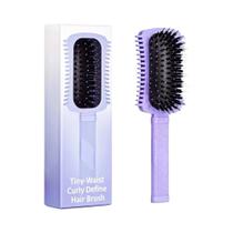 Escova Para Cabelos Cacheados Femininos, Define Cachos, Volume E Modelagem