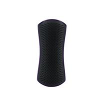 Escova para Cachorro e Gatos Pet Teezer Com Pinos Firmes Preto e Roxo Tamanho 14cm