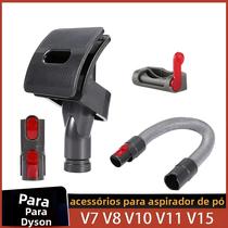 Escova Para Cães De Pelo Médio Longo, Acessório De Aspirador Para Dyson V7 V8 V10 V11 V12 V15, Kit