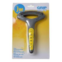 Escova para cães JW Pet Company GripSoft Double Row Undercoat Rake