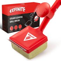 Escova para churrasco EEFINITE Steam Cleaner, sem cerdas, 48 cm Escova para churrasco EEFINITE Steam Cleaner, sem cerdas, 48 cm