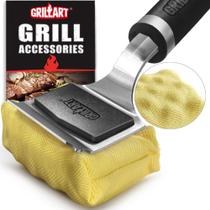 Escova para Churrasqueira GRILLART sem cerdas, limpa a vapor, 43 cm Escova para Churrasqueira GRILLART sem cerdas, limpa a vapor, 43 cm