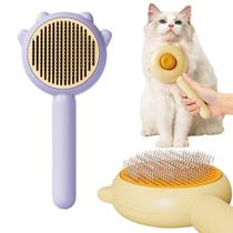 Escova para cuidar de animais de estimação Fiopet Magic Self-Cleaning Slicker Comb