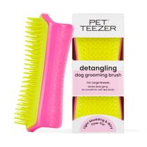 Escova para cuidar de cães Pet Teezer Detangling Large Rosa Amarelo