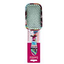 Escova Para Desembaraçar Cabelo Raquete Florescer Belliz-Ricca