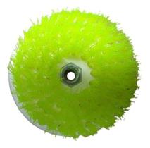 Escova Para Estofados Cerdas Medias 120mm Rosca M14 Escova Para Estofados Cerdas Medias 120mm Rosca M14