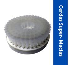 Escova Para Estofados Cerdas Super Macias 120mm Rosca M14 Escova Para Estofados Cerdas Super Macias 120mm Rosca M14