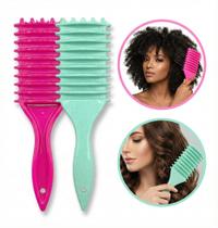 Escova para Fitagem Cabelo Cacheado e Crespo Define Cachos