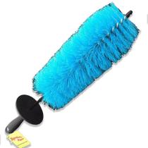 Escova para Furo de Rodas Azul Mandala