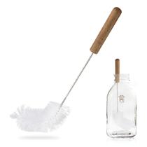 Escova para Garrafas Almond Cow 33 cm com Cabo Angulado Escova para Garrafas Almond Cow 33 cm com Cabo Angulado