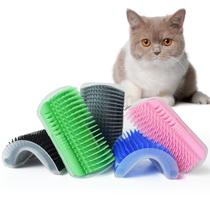 Escova para Gato com Catnip Coça Gato para Paredes e Quinas de Móveis