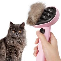 Escova para Gatos Aumuca com Autolimpeza para Remoção de Pelos Escova para Gatos Aumuca com Autolimpeza para Remoção de Pelos