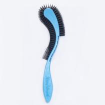 Escova para Gatos KittyWand Ergonômica, Escovação Sem Estresse, Azul Escova para Gatos KittyWand Ergonômica, Escovação Sem Estresse, Azul