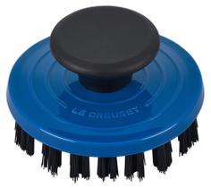 Escova para Grelha Le Creuset - Nylon, 8cm - Ideal para Ferro Fundido