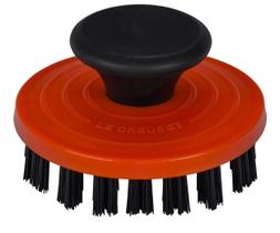 Escova para Grelha Le Creuset - Nylon e Ferro Fundido 8cm