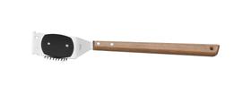 Escova para Grelhas Tramontina Churrasco com Lâmina em Aço Inox e Cabo de Madeira 41,6 cm Escova para Grelhas Tramontina Churrasco com Lâmina em Aço Inox e Cabo de Madeira 41,6 cm