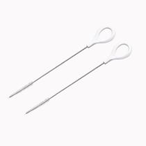 Escova Para Lavar Canudo Produto Infantil Com 2un Clingo