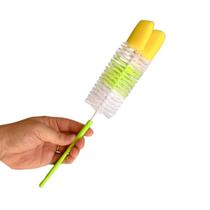 Escova Para Lavar Copos Taças Mamadeira Garrafas Top Útil 33cm