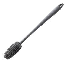 Escova Para Lavar Garrafa Copos Mamadeira Taças Feito Em Silicone E Cabo Plástico Escova Para Lavar Garrafa Copos Mamadeira Taças Feito Em Silicone E Cabo Plástico