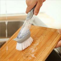 Escova Para Lavar Louça multi uso e Limpeza pesada - Desembrulha