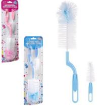 Escova Para Lavar Mamadeira E Bico Da Pais E Filhos Azul