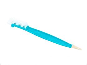 Escova Para Lavar Mamadeiras e Bicos Azul/Rosa 1003R