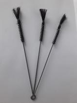 Escova Para Lavar Vidrarias Sepilho 0,7cm Com Rabicho - 3uni Escova Para Lavar Vidrarias Sepilho 0,7cm Com Rabicho - 3uni