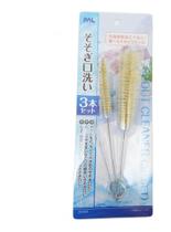 Escova Para Limpeza Com 3 Peças 30-633 - Seiwa-pro - Jirosan