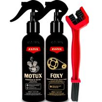 Escova Para Limpeza De Corrente De Moto Bicicleta Foxy Motux Escova Para Limpeza De Corrente De Moto Bicicleta Foxy Motux