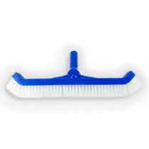 Escova Para Limpeza De Piscinas Curva com Cerdas de Nylon