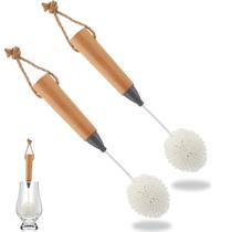 Escova para Limpeza de Taças de Vinho Patelai Flute e Stemware 2 Unidades