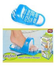 Escova Para Limpeza Do Pé Simple Slippers