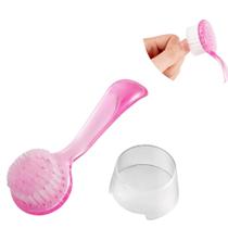 Escova para Limpeza Facial com Protetor de Cerdas