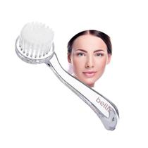 Escova para Limpeza Facial Massageadora Cerdas Macias Belliz 13cm