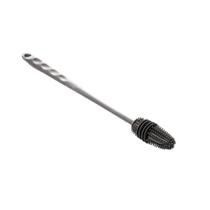 Escova para Limpeza Lyor Basic de Silicone Cinza 31cm