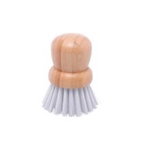 Escova para Limpeza Lyor de Bambu 5,5cm x 5cm x 9cm
