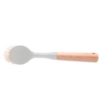Escova para Limpeza Lyor de Bambu com Cabo 23,5cm x 4,5cm