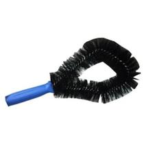 Escova Para Limpeza Tubos E Cantos Dobrável Bralimpia Azul