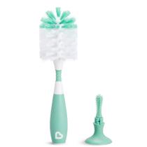 Escova Para Mamadeira C/Ventosa Verde Munchkin