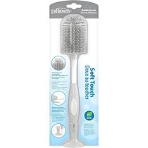 Escova para Mamadeira Dr. Brown's Soft Touch com Limpador de Bico Escova para Mamadeira Dr. Brown's Soft Touch com Limpador de Bico